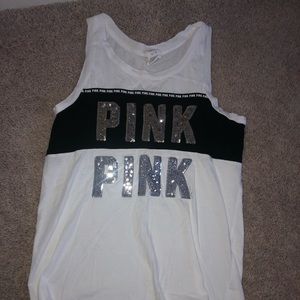 Victoria Secret/ Pink tank top,